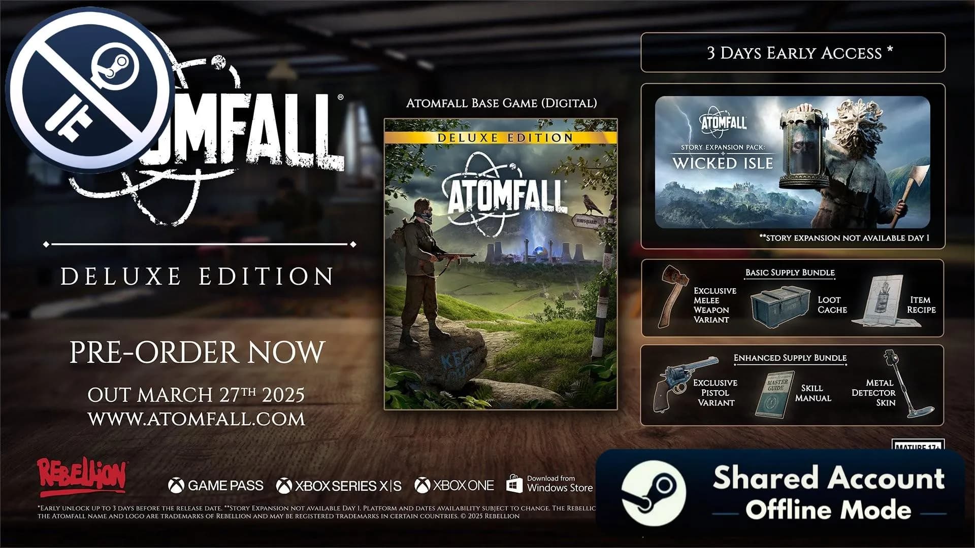 Atomfall Deluxe Edition