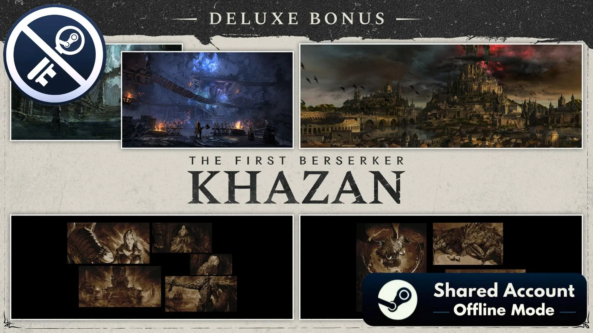 The First Berserker: Khazan Deluxe Edition